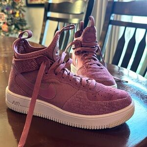 Nike af 1. High top. “The force is female”